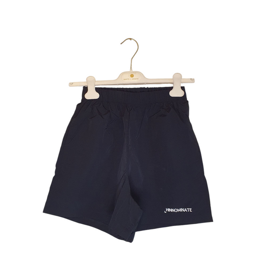 Shorts in nylon neri