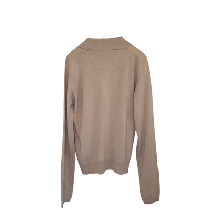 Polo in misto cashmere