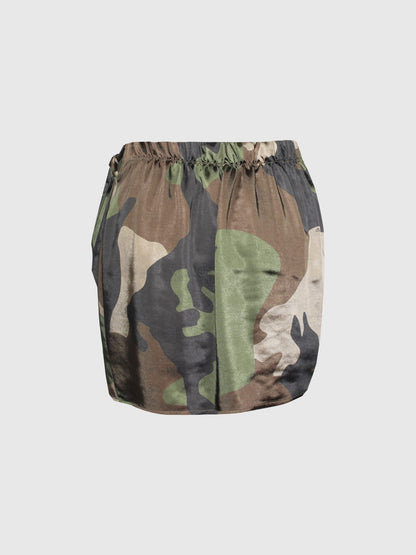 Gonna corta militare