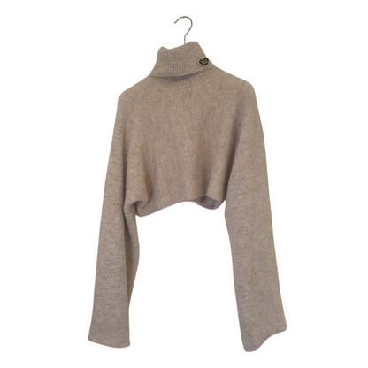 Pullover crop