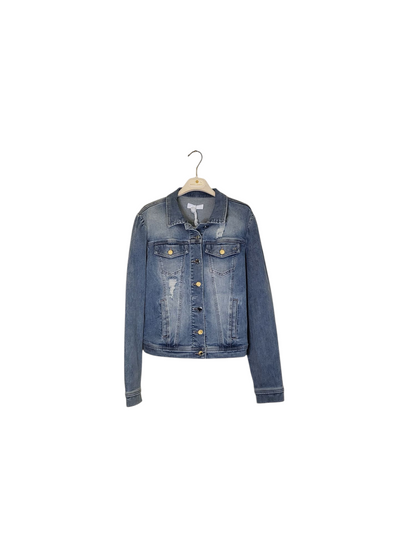 Giubbotto jeans met