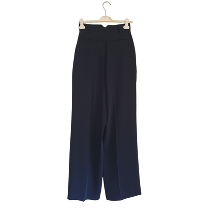 Pantaloni ampi neri