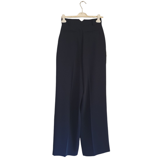 Pantaloni ampi neri