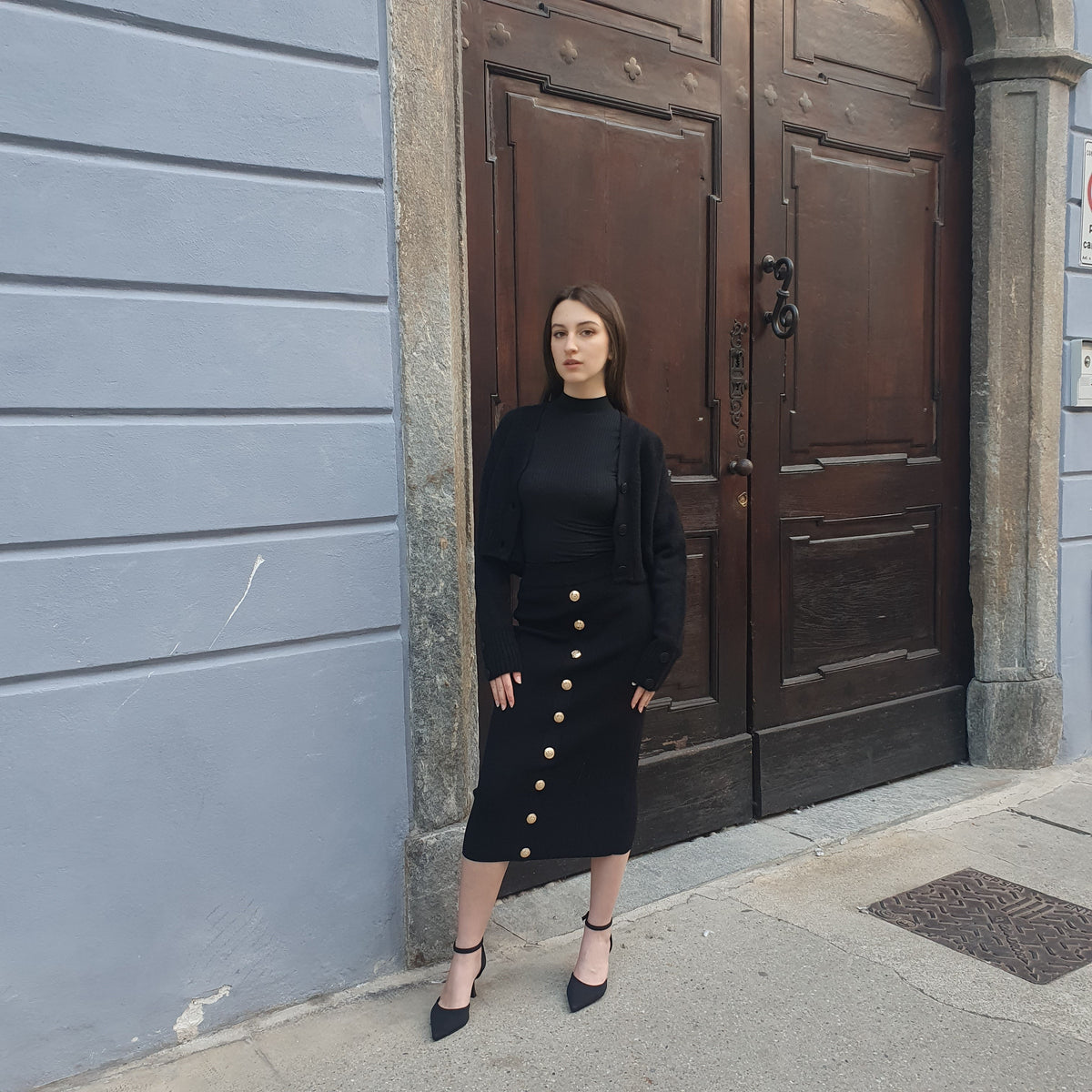 Cardigan corto