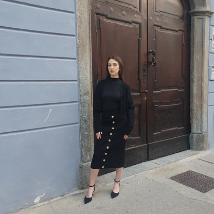 Cardigan corto