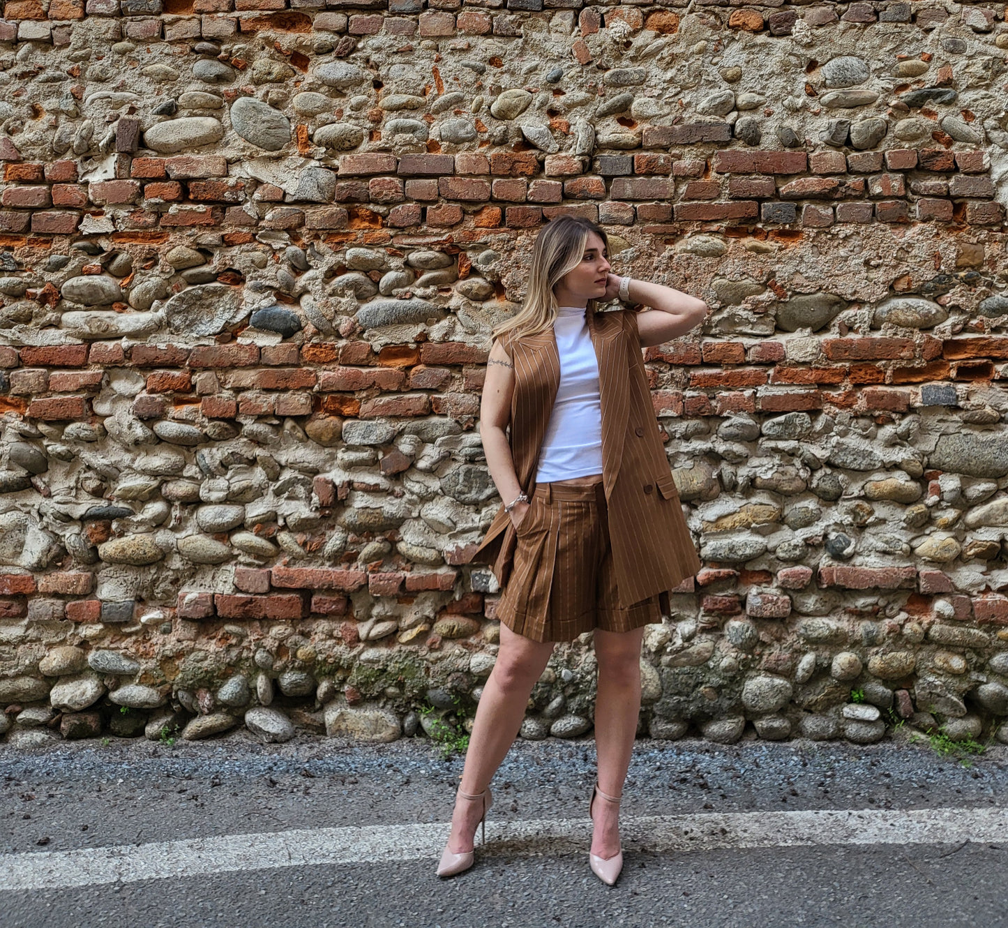 Shorts gessati hinnominate