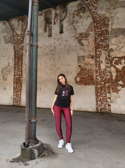 T-shirt con stampa Hinnominate