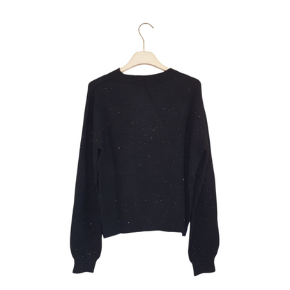 Maglia con paiettes