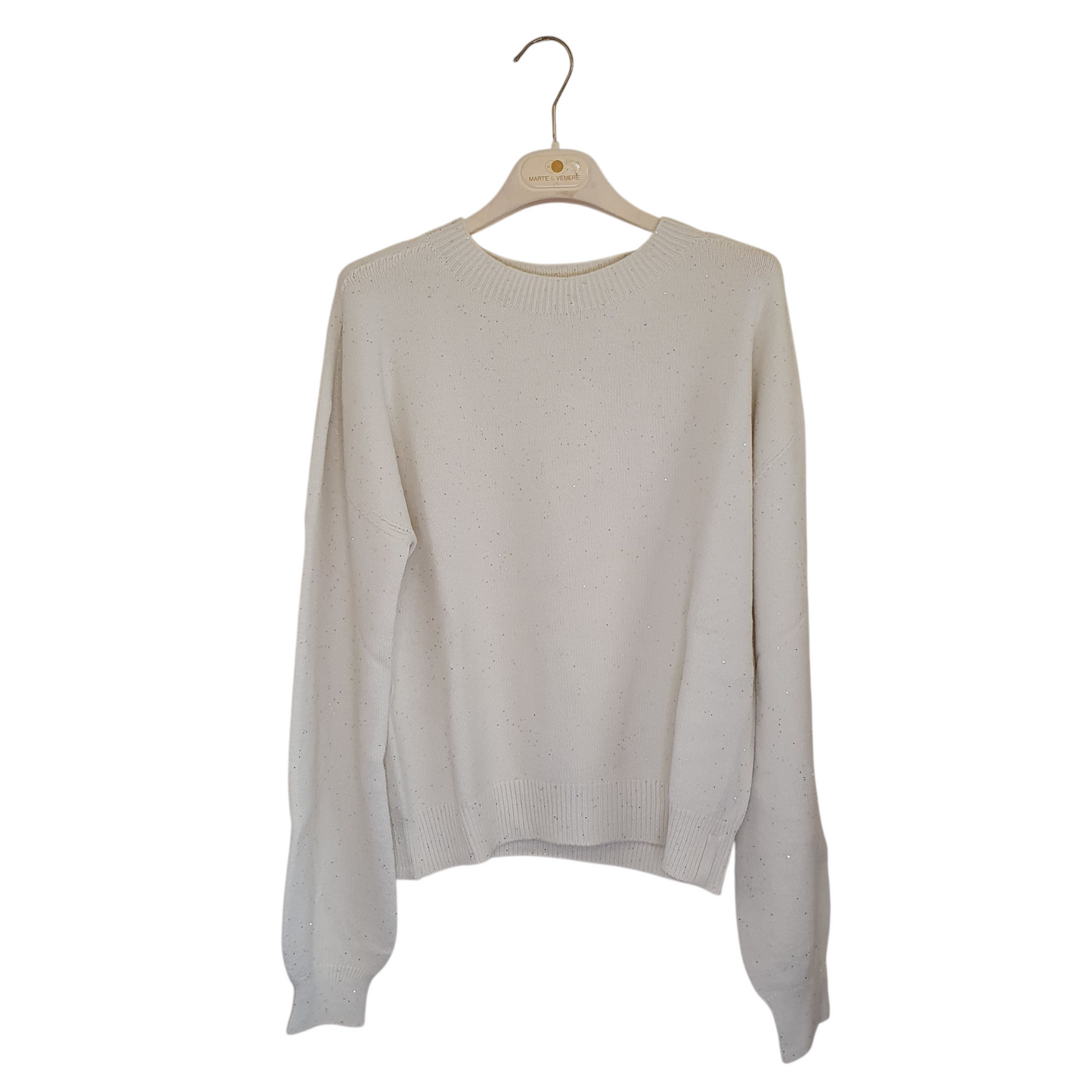 Maglia con paiettes