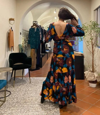 Top con scollo schiena