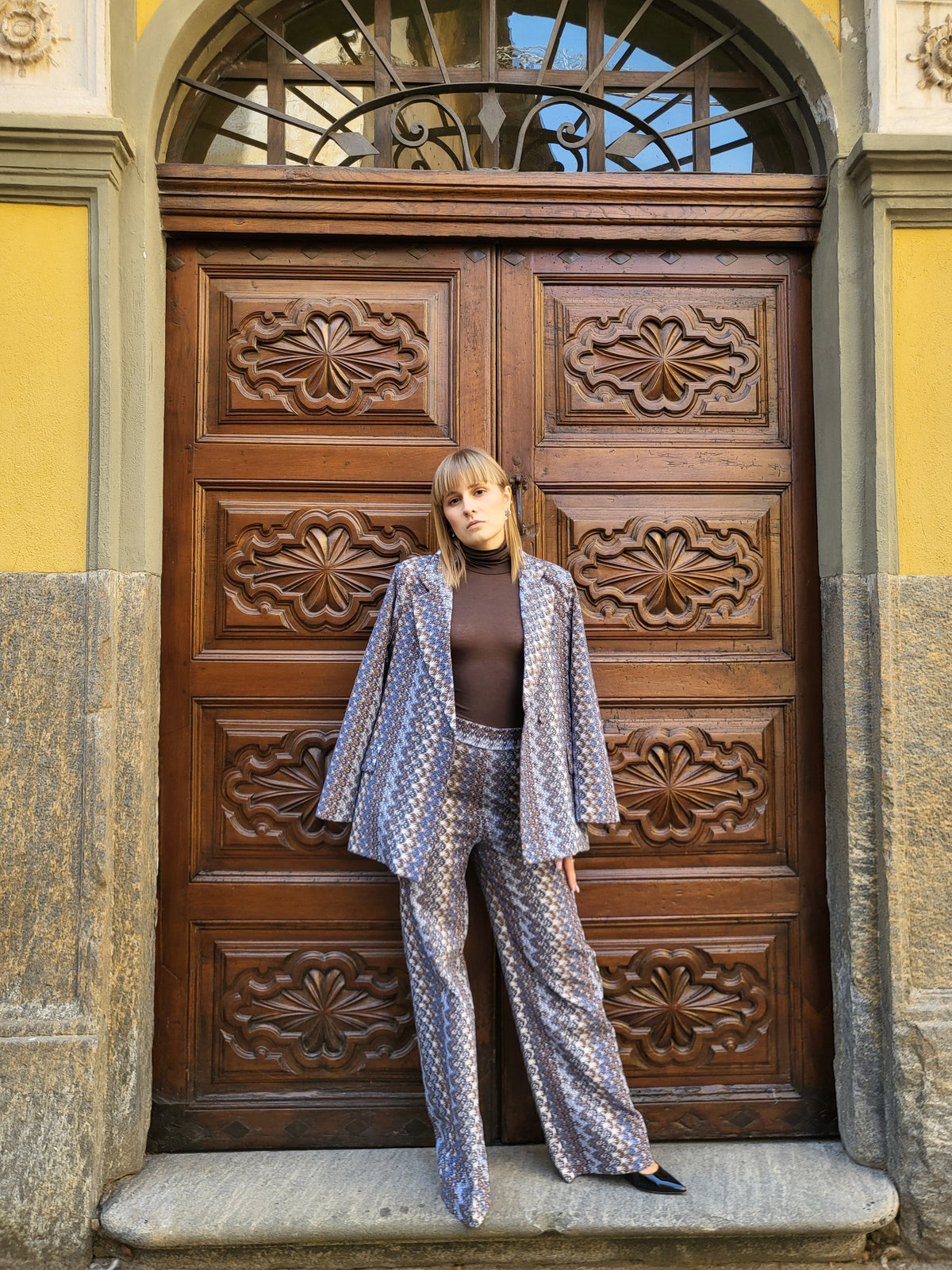 Pantalone pho firenze multi denim