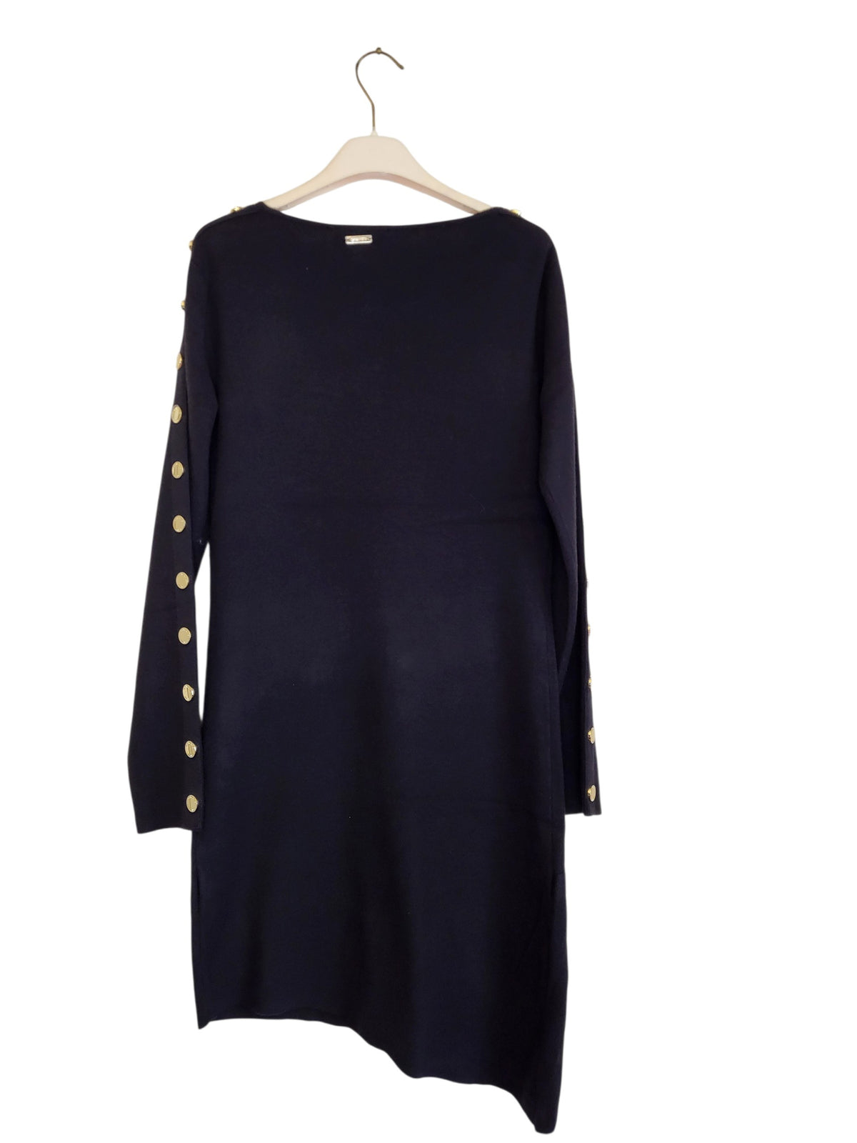 Abito maglia con bottoni