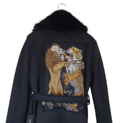 Cappotto ghilardi oro