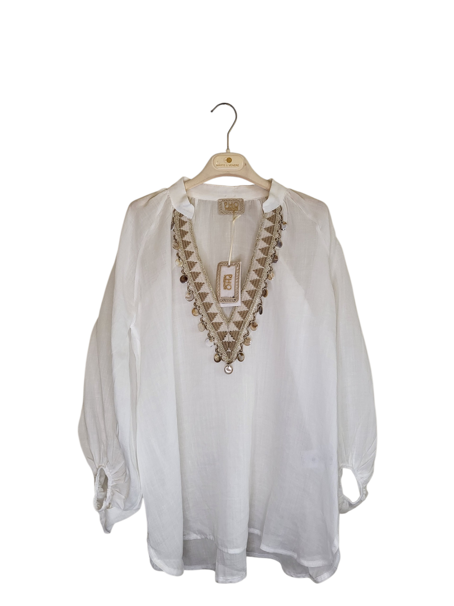Camicia ricamata Pho Firenze