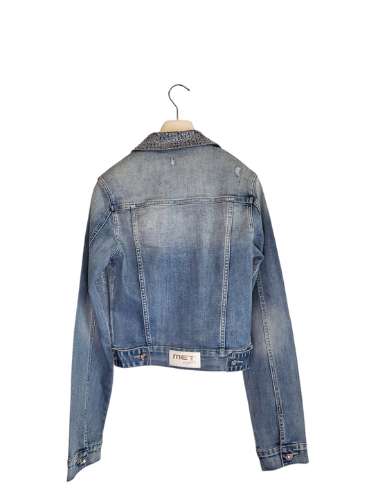 Giacca denim met