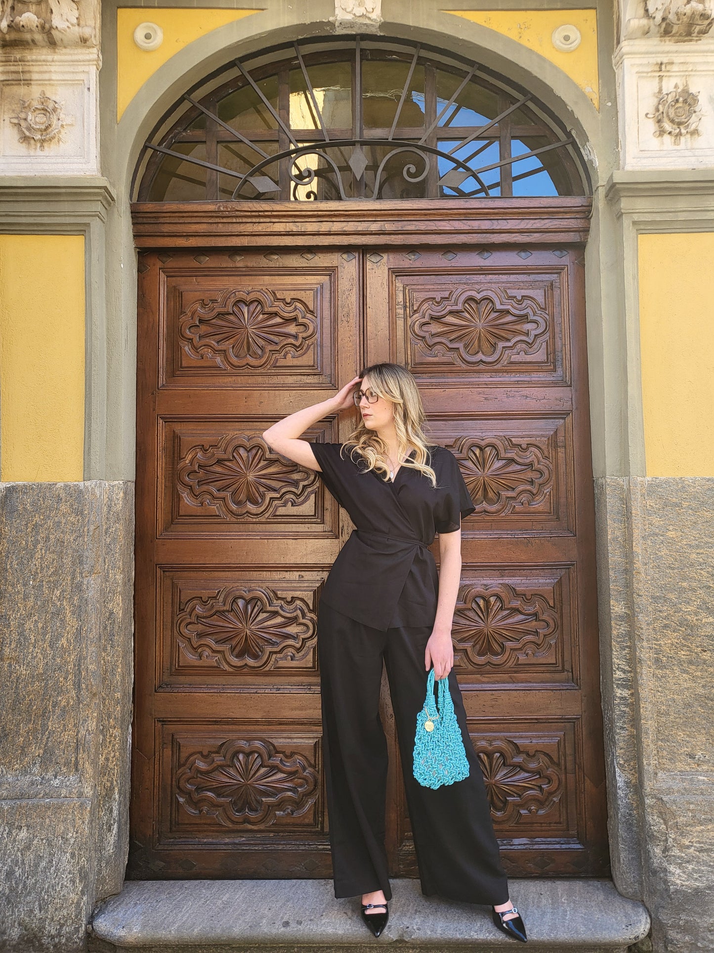 Pantalone in lino hinnominate