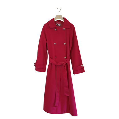 Cappotto fucsia