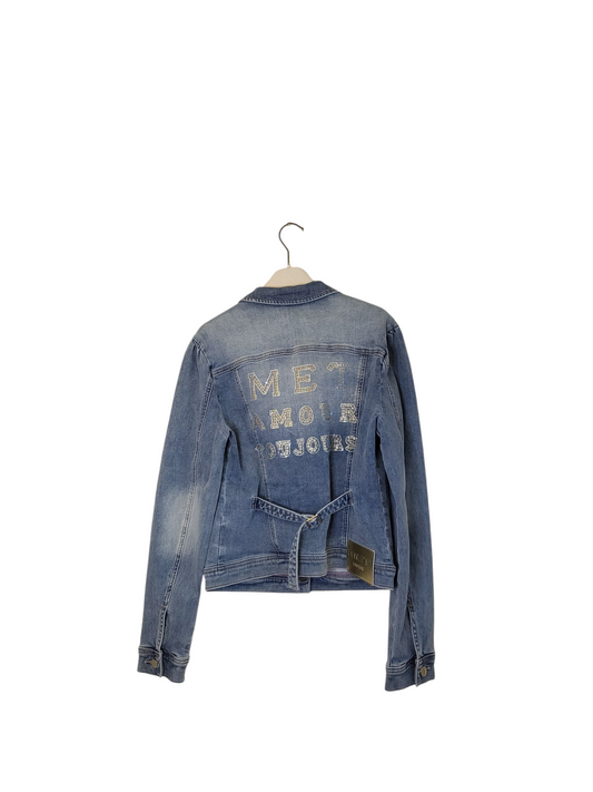 Giubbotto jeans met