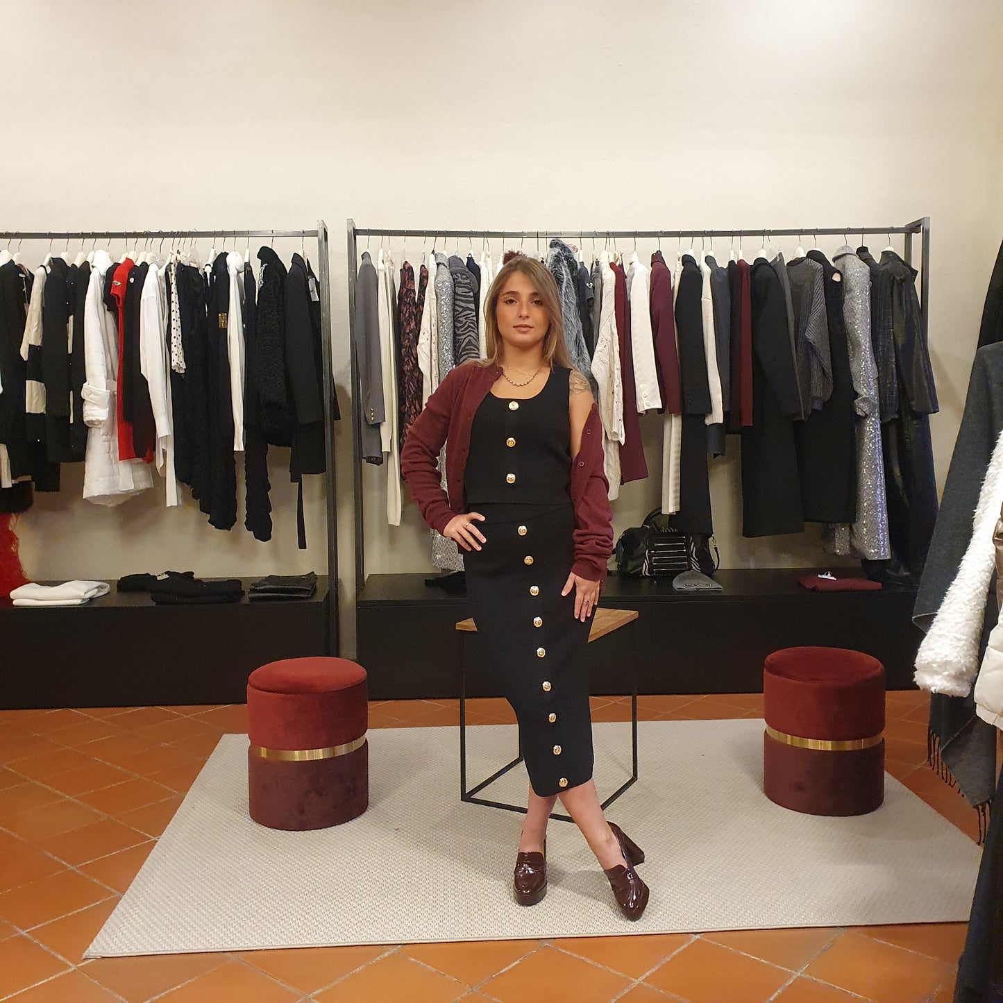 Cardigan mar des margaritas