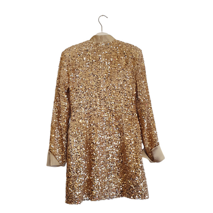 Abito-blazer paillettes Giulia N