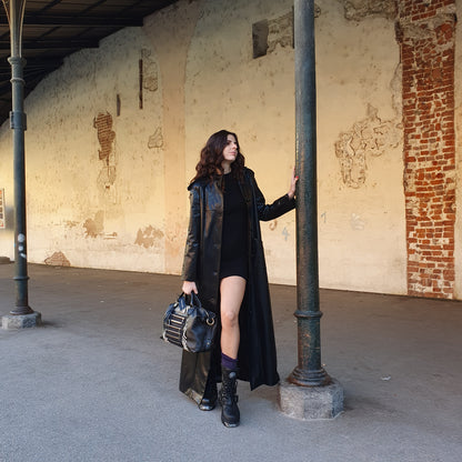 Borsa Shopper con cerniere