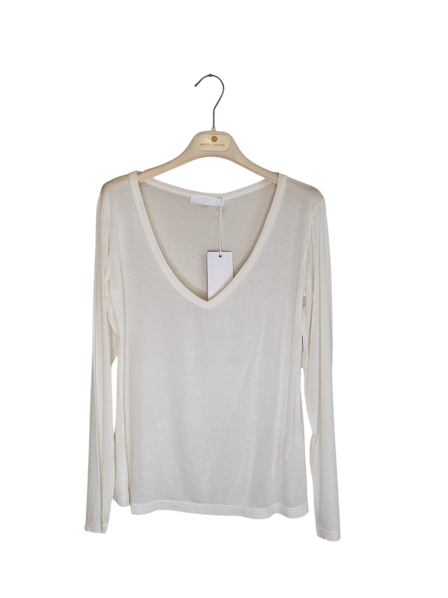 Maglia scollo V met