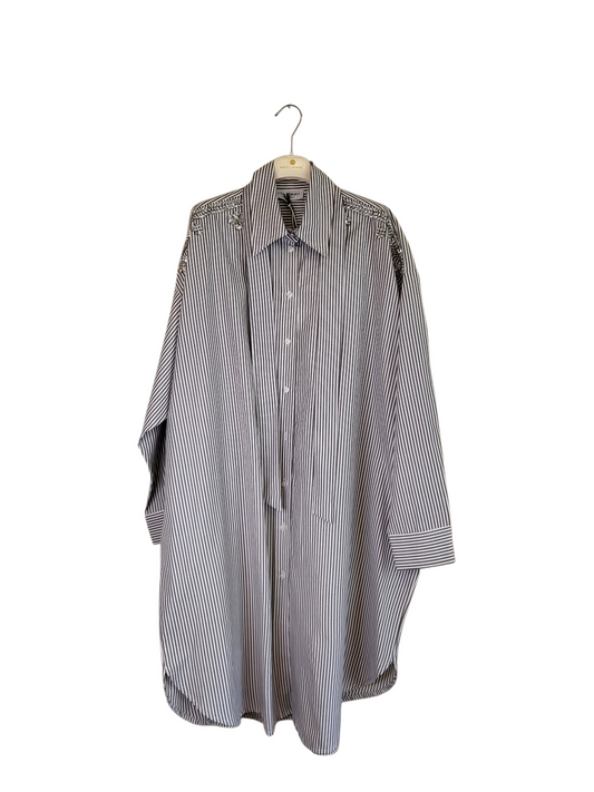 Abito-camicia over odi et amo
