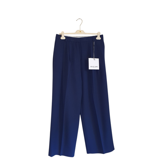 Pantalone sartoriale blu