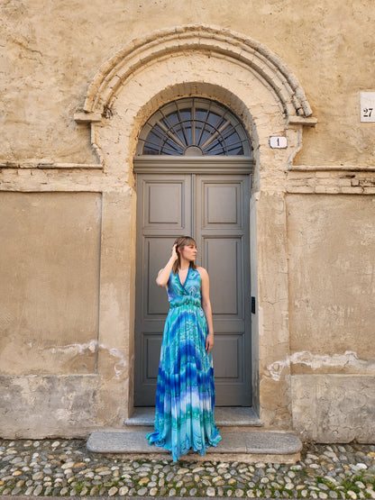 Abito scollo schiena Pho Firenze