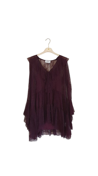 Abito in pizzo nosecrets