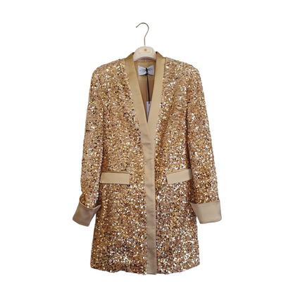 Abito-blazer paillettes Giulia N