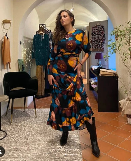 Top con scollo schiena