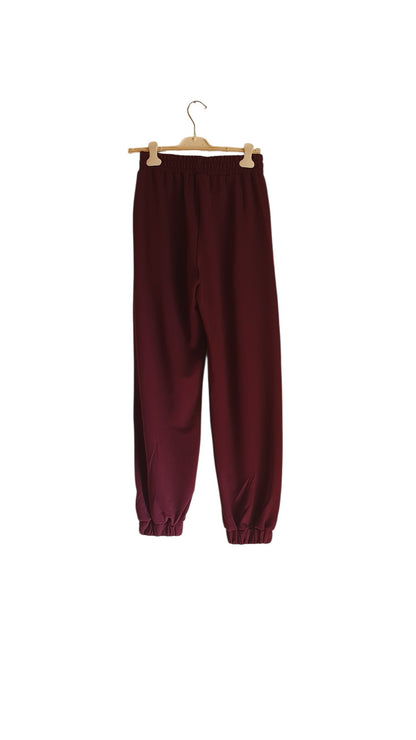 Pantalone bordeaux hinnominate