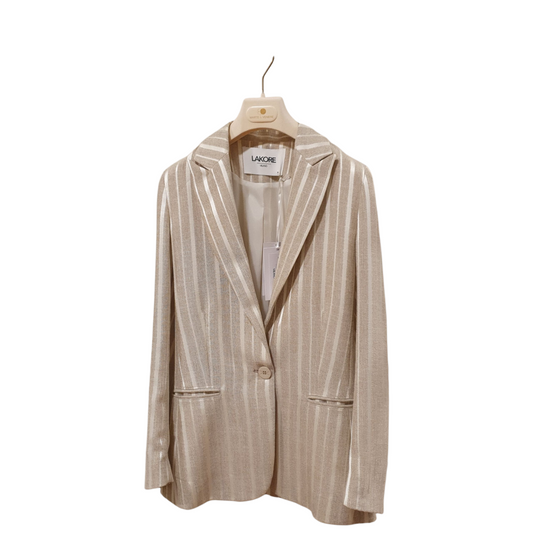 Blazer gessato lakoré