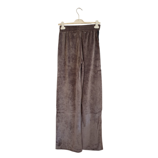 Pantalone dritto in ciniglia