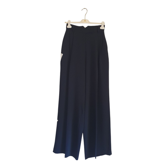Pantaloni ampi neri
