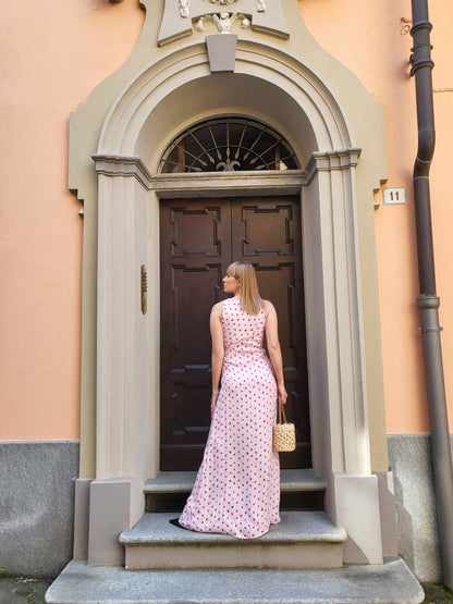 Abito rosa mar