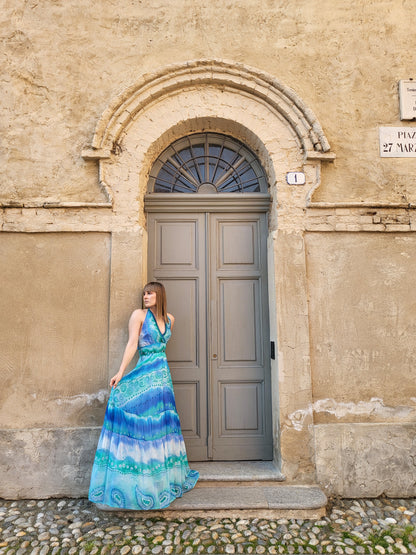 Abito scollo schiena Pho Firenze