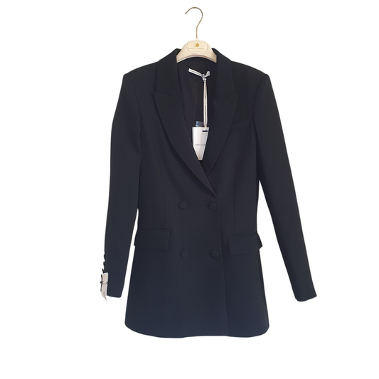 Blazer doppiopetto nero