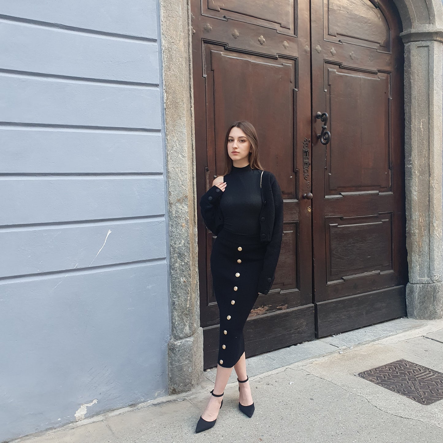 Cardigan corto hinnominate