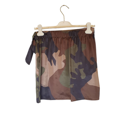 Gonna corta militare