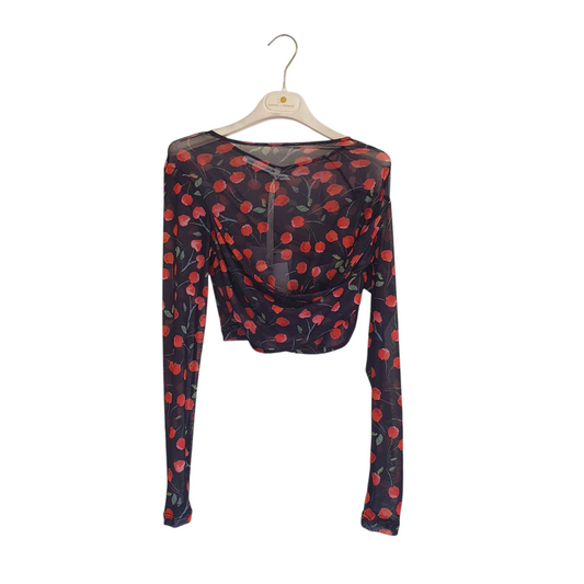 Top in tulle a fantasia