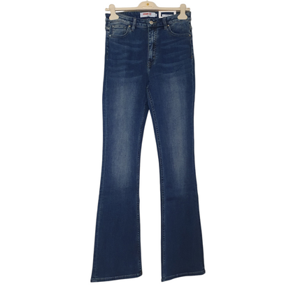 Jeans Flare lavaggio scuro