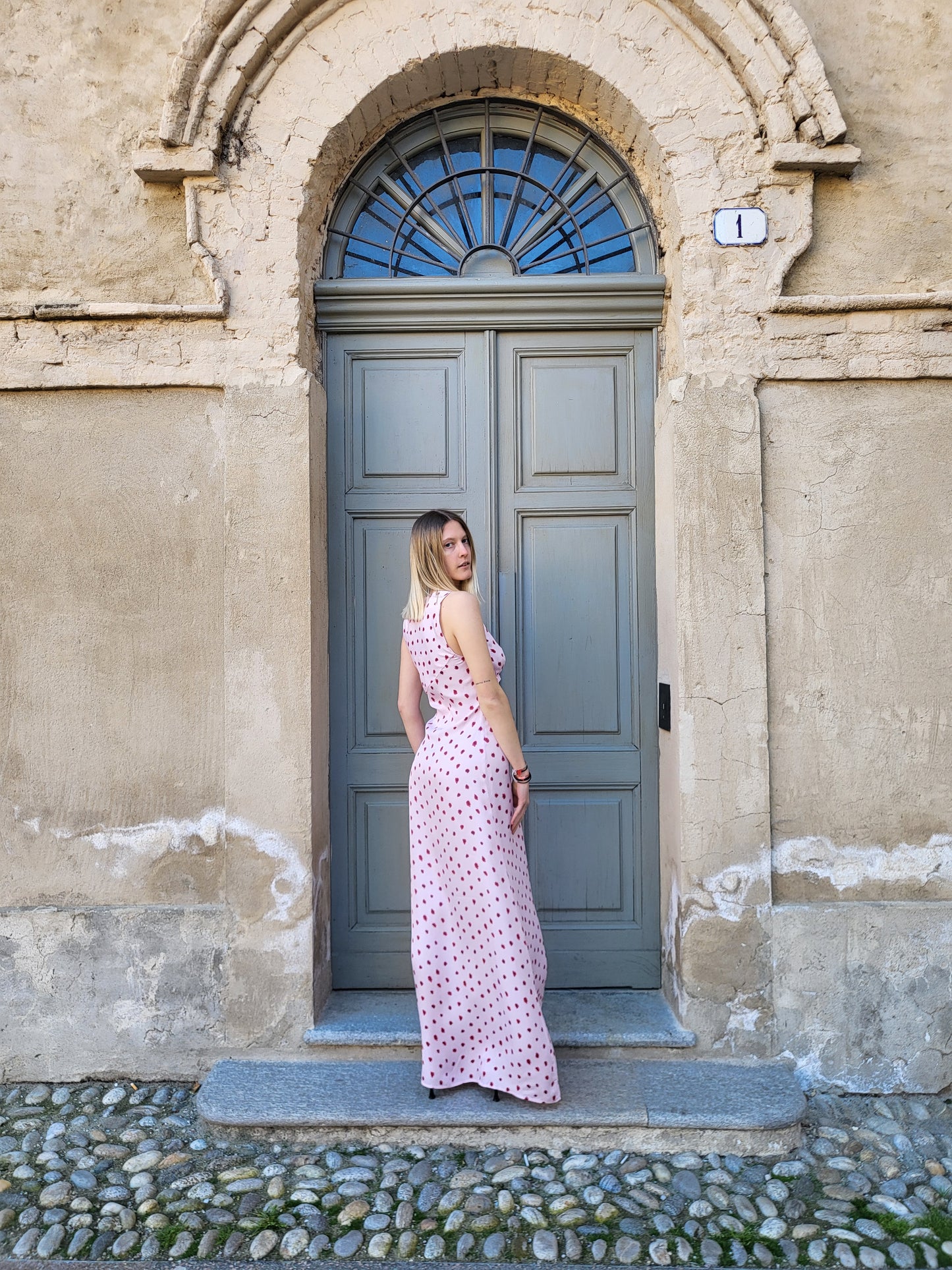 Abito rosa mar