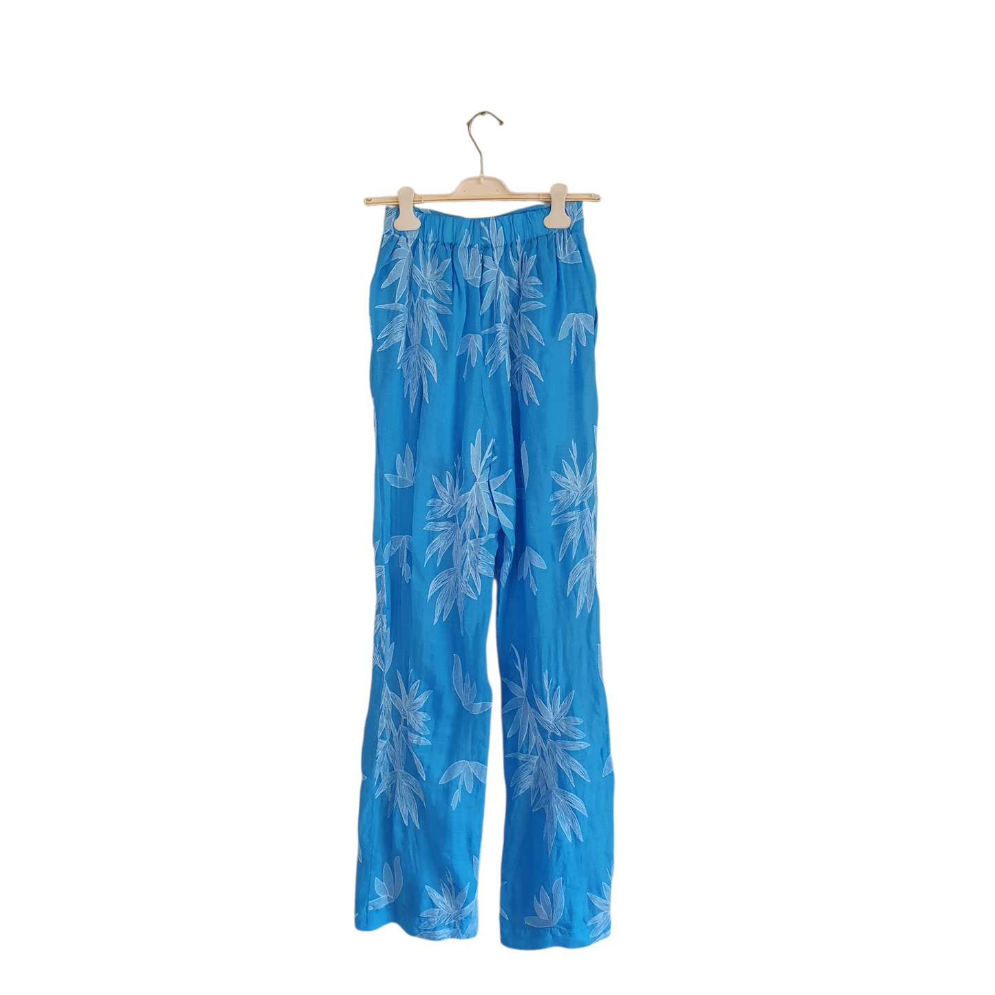 Pantalone turchese Pho Firenze