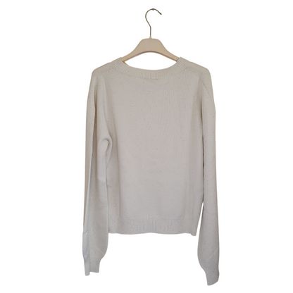 Maglia con paiettes