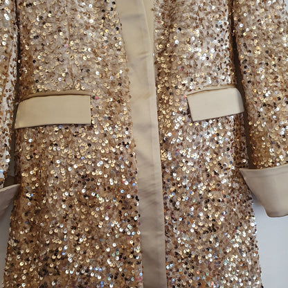 Abito-blazer paillettes Giulia N