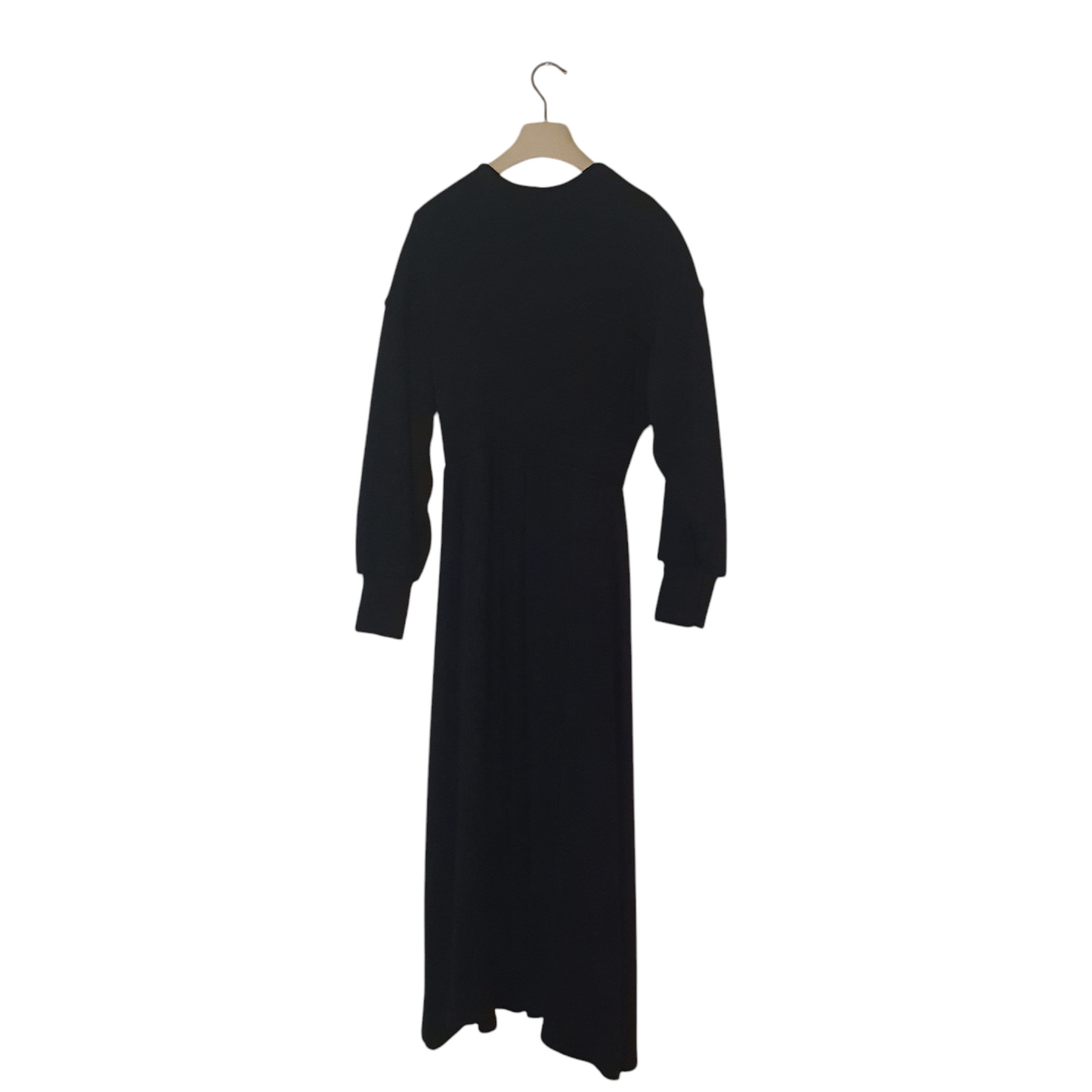 Abito in maglia nero