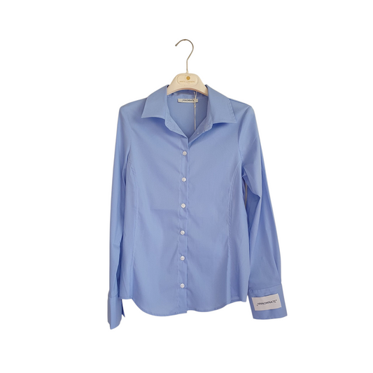 Camicia slim fit in cotone