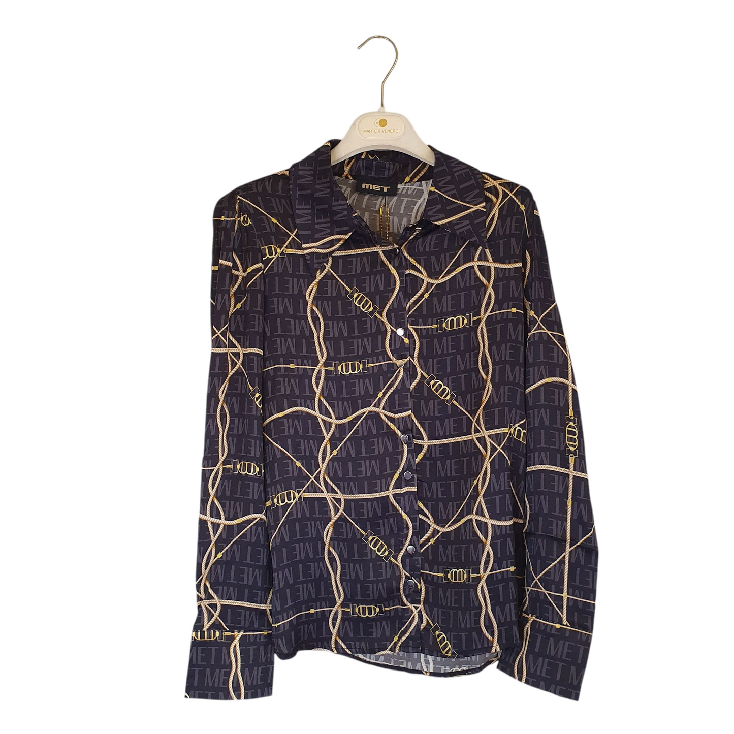 Camicia fantasia met